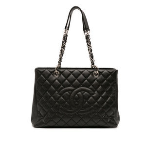 Pre-Loved Chanel Caviar Grand Shopping Tote
